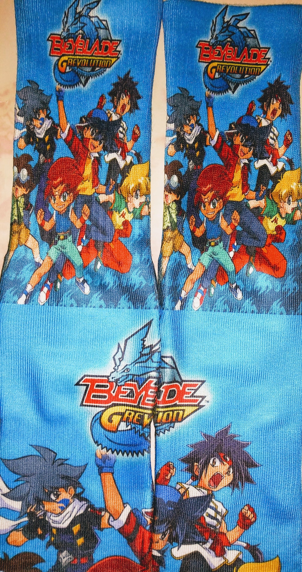 BeyBlade custom socks