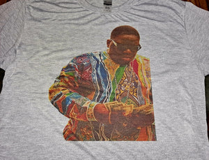 Biggie Coogie gray tshirt