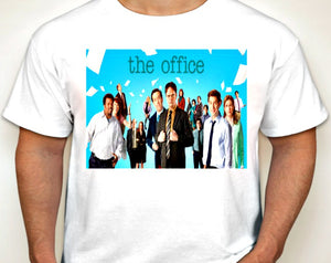 Office white t-shirt