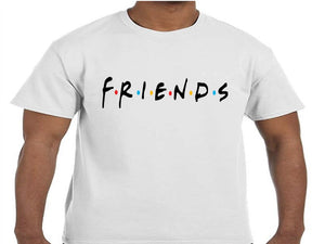 Friends white t-shirt