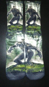 Animation black panther dry fit socks