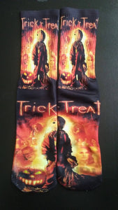 Trick or Treat dryfit socks