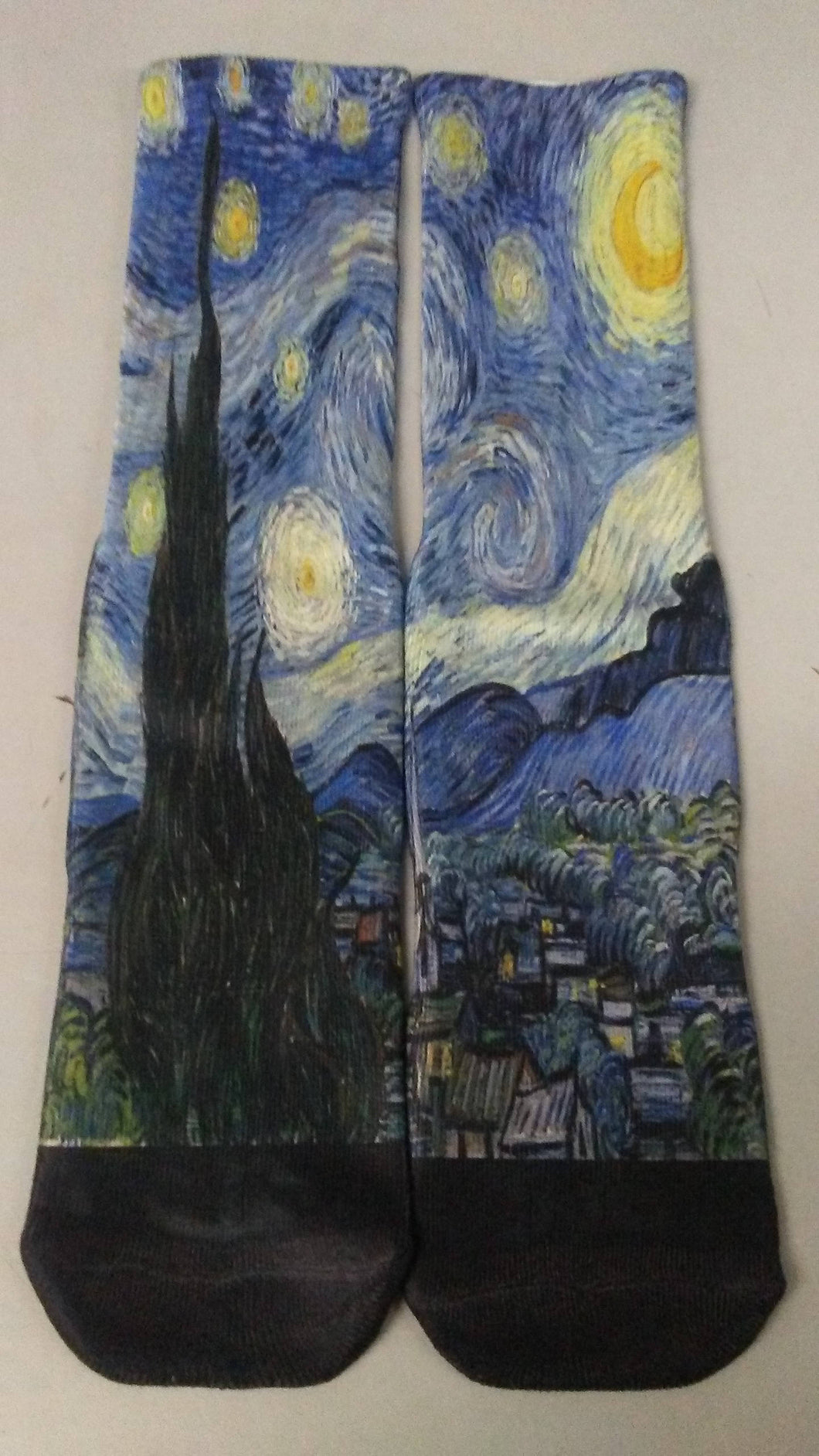 Starry Night custom socks