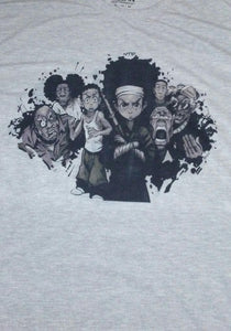 Boondocks Crew gray T-shirt