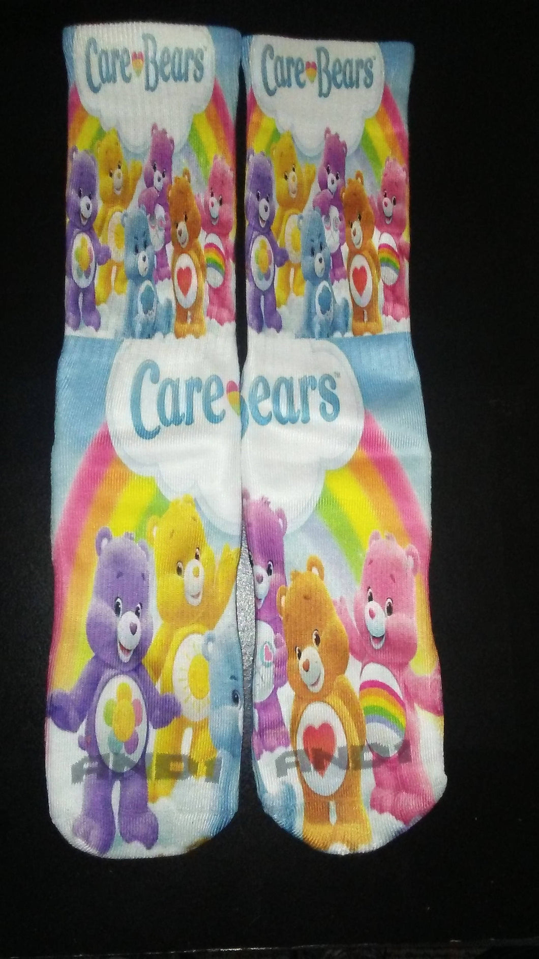 Care Bears custom socks