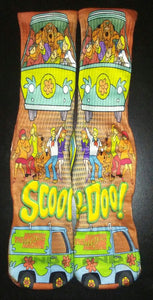 Scooby-Doo and gang dryfit socks