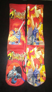 Thunder Cats custom socks