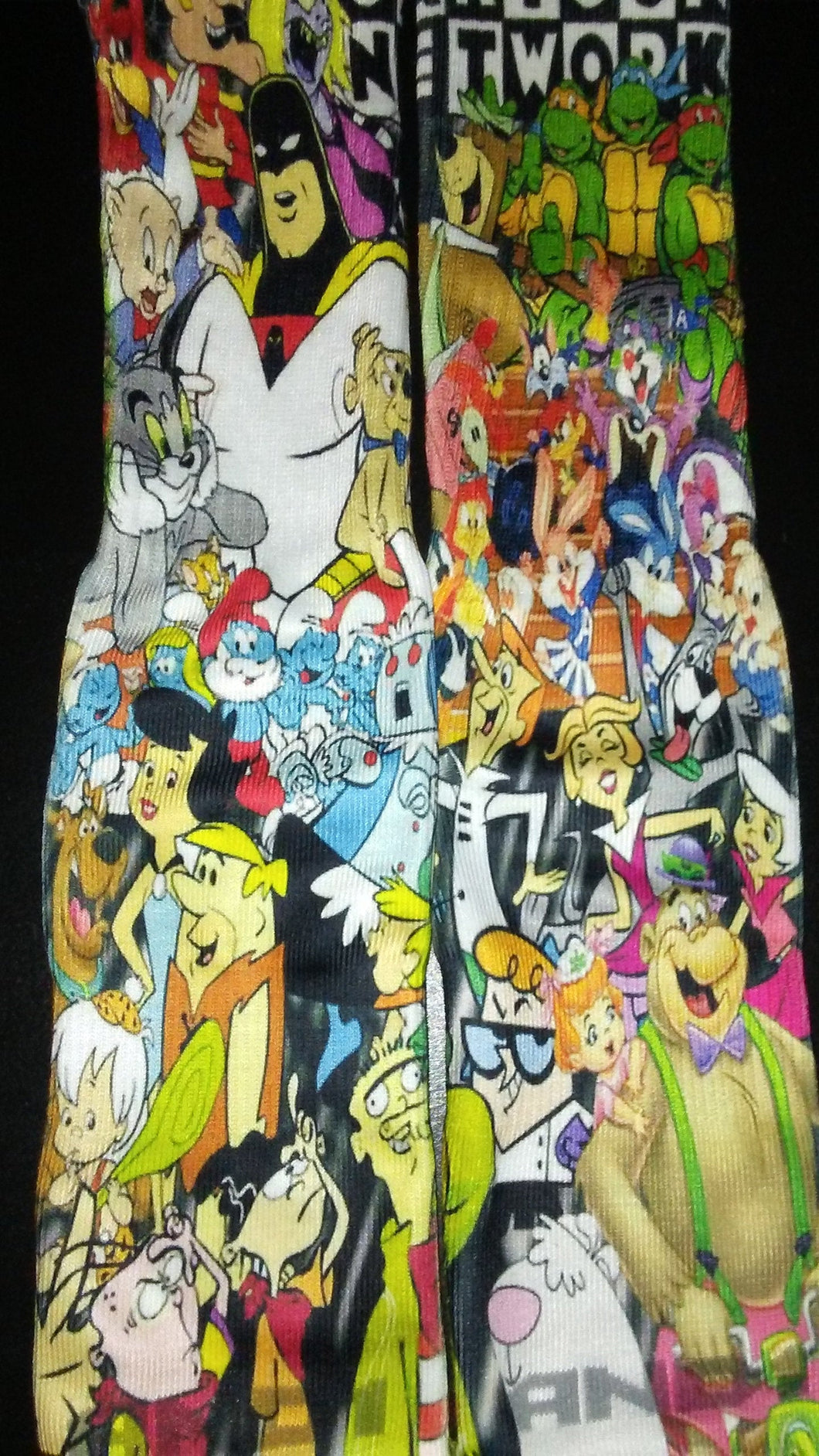 Cartoon mania custom dryfit socks