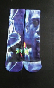 Space Jam 2 custom kid's socks