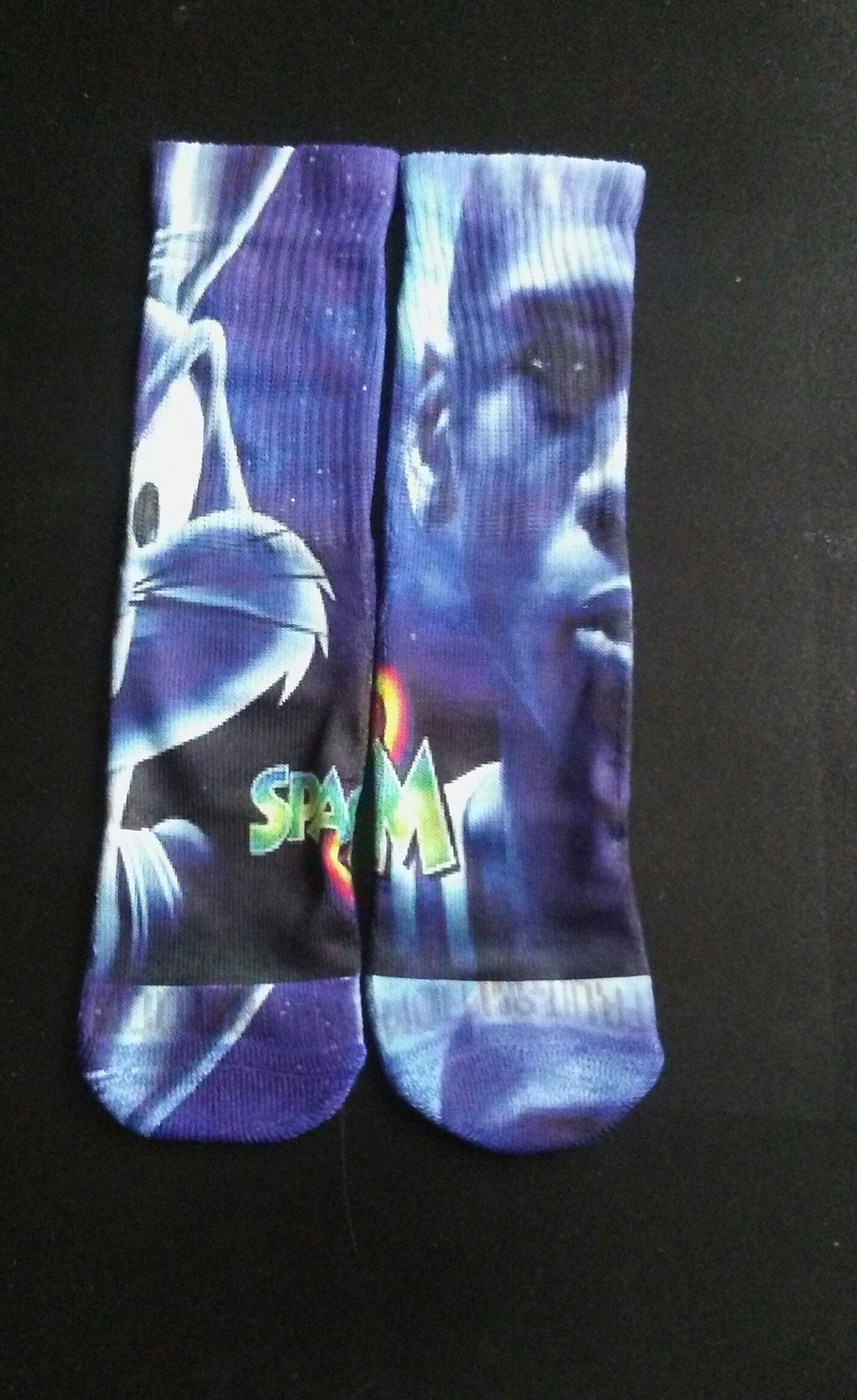 Space Jam 2 custom kid's socks