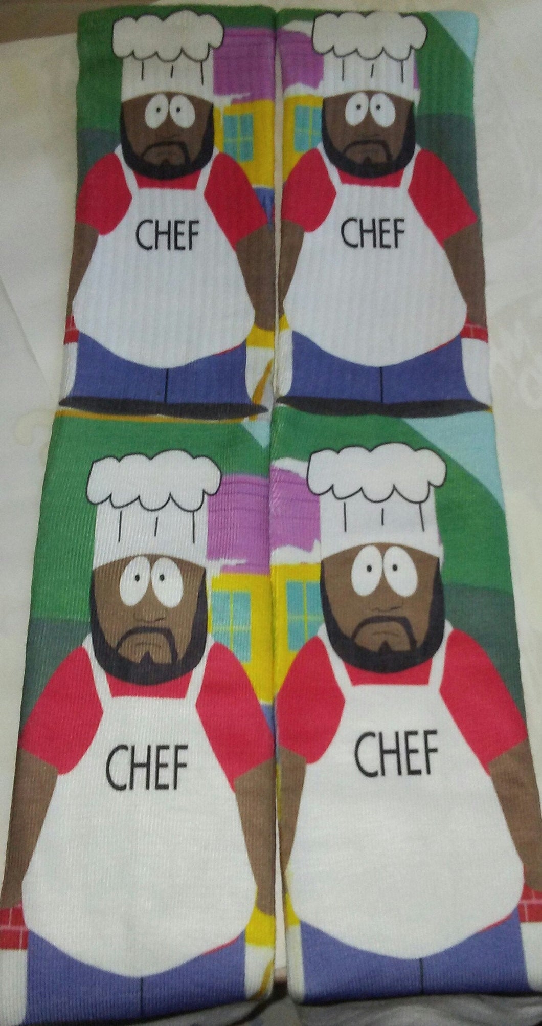 Chef custom dryfit socks