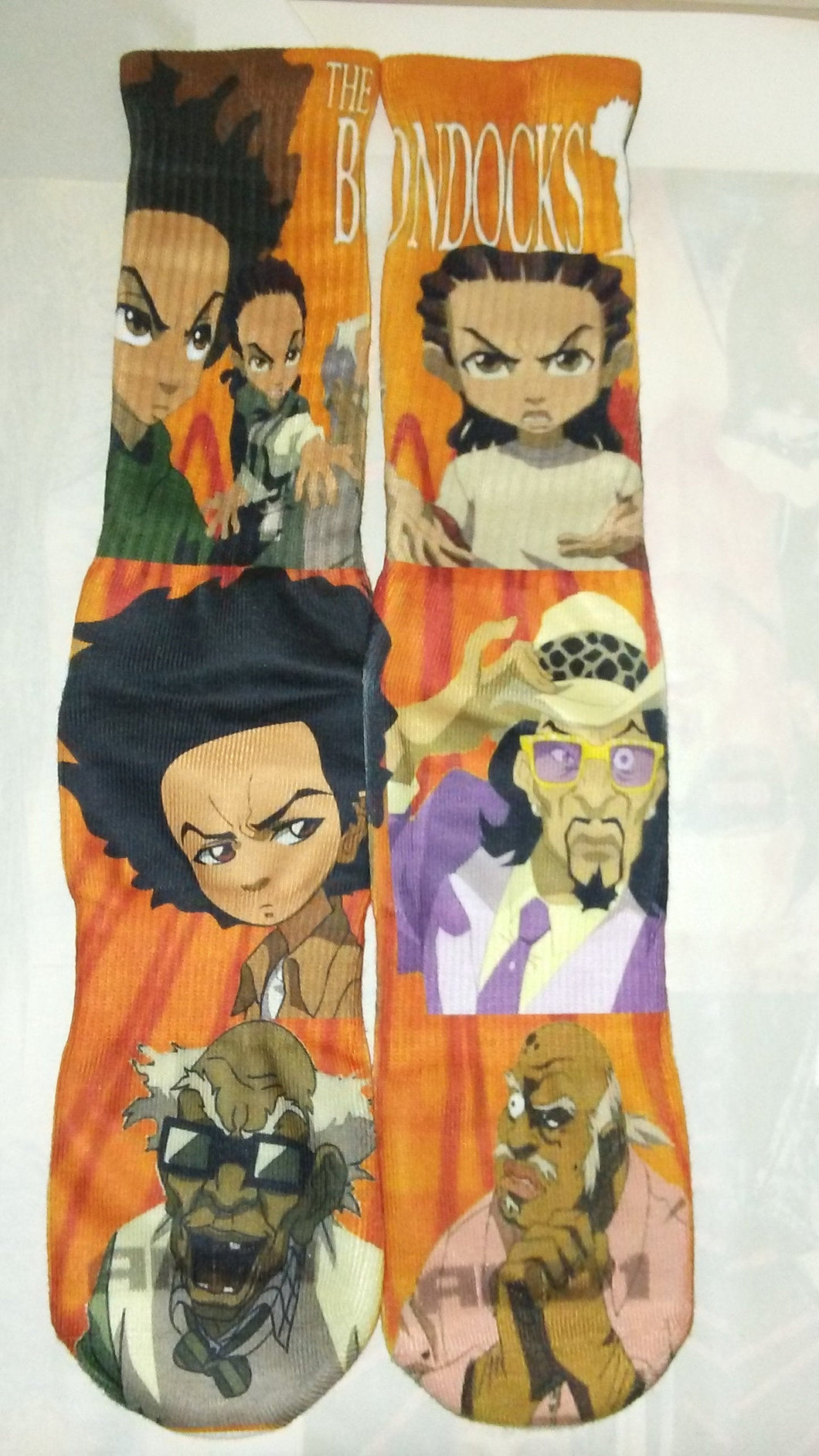 Boondocks Crew custom socks