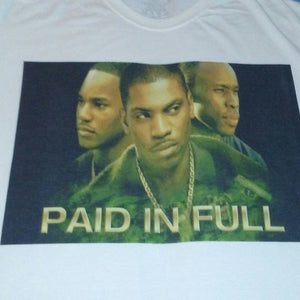 Paid in full crew custom tshirt