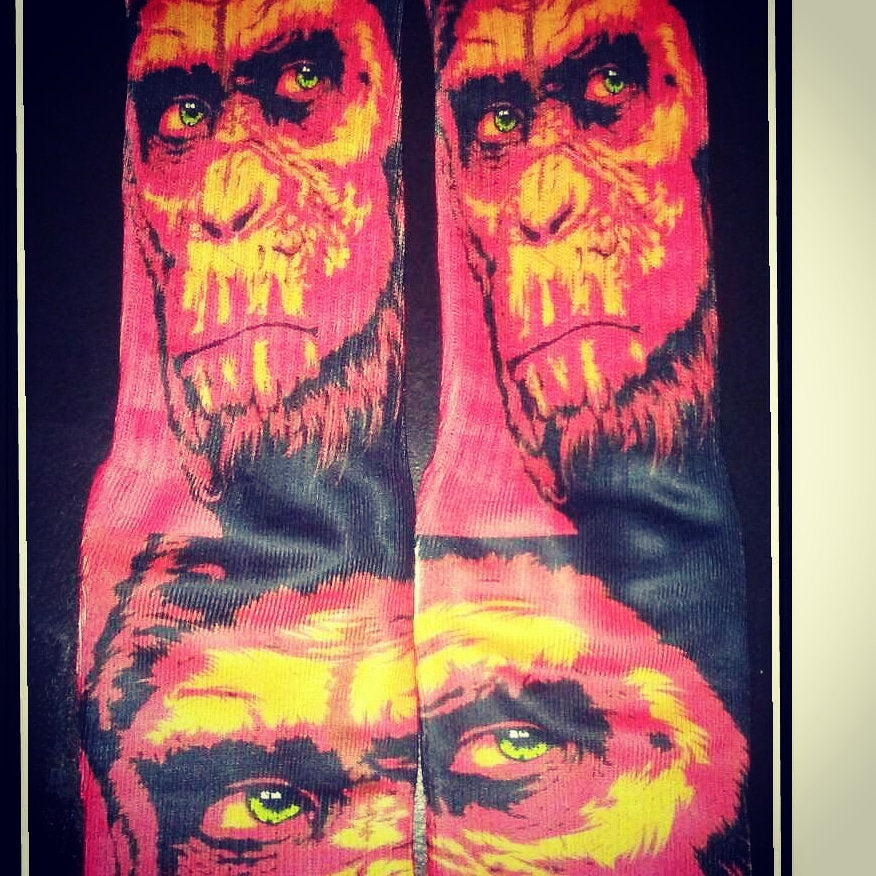 Red Ape custom socks