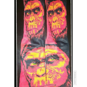 Red Ape custom socks