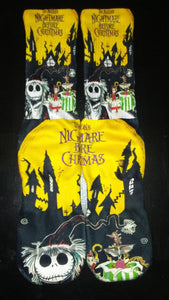 Nightmare Before Christmas socks