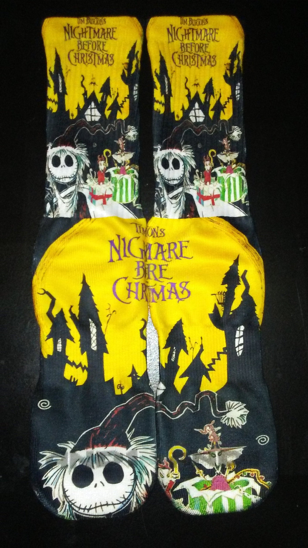 Nightmare Before Christmas socks