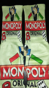 Monopoly custom socks