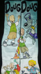 Doug custom socks