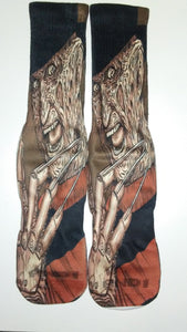 Freddy portrait crew socks