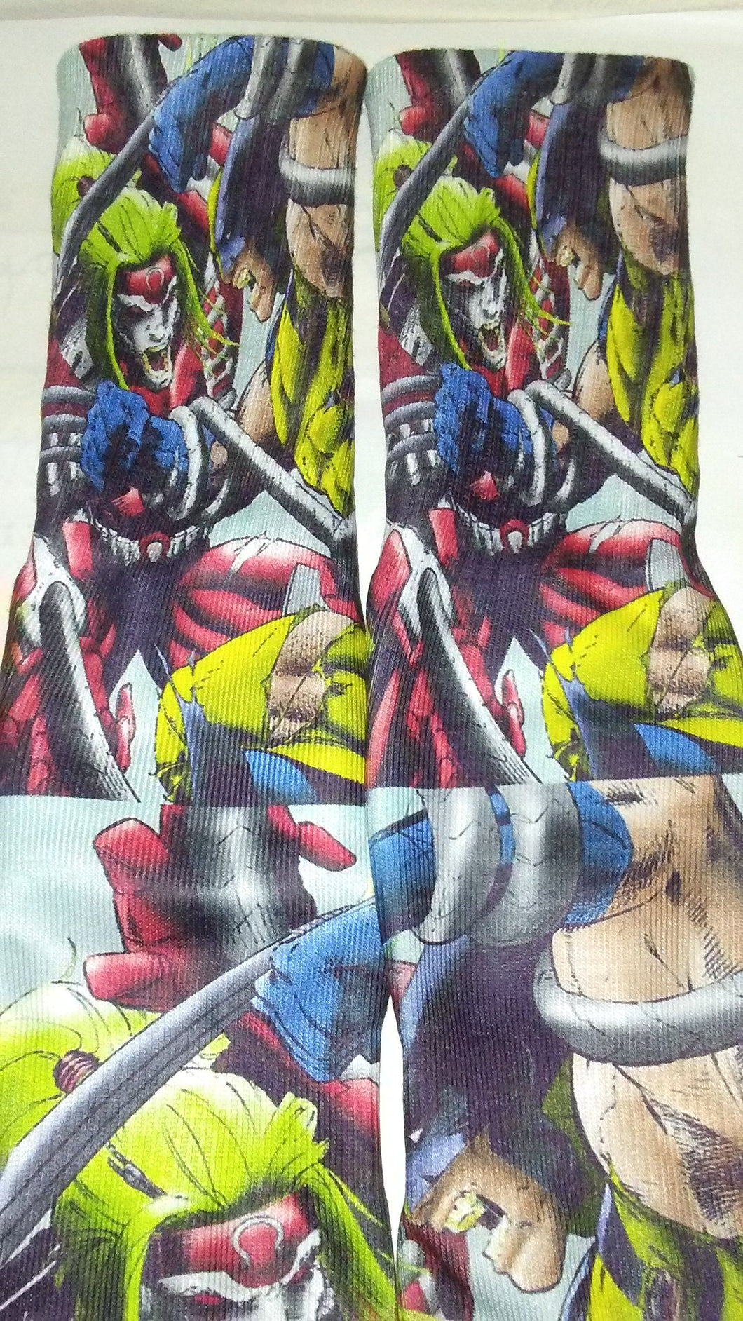 Omega vs Wolverine