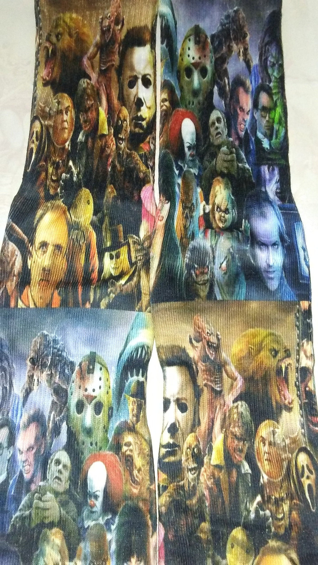 House of horrors crew socks