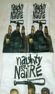 Naughty by nature custom sock's