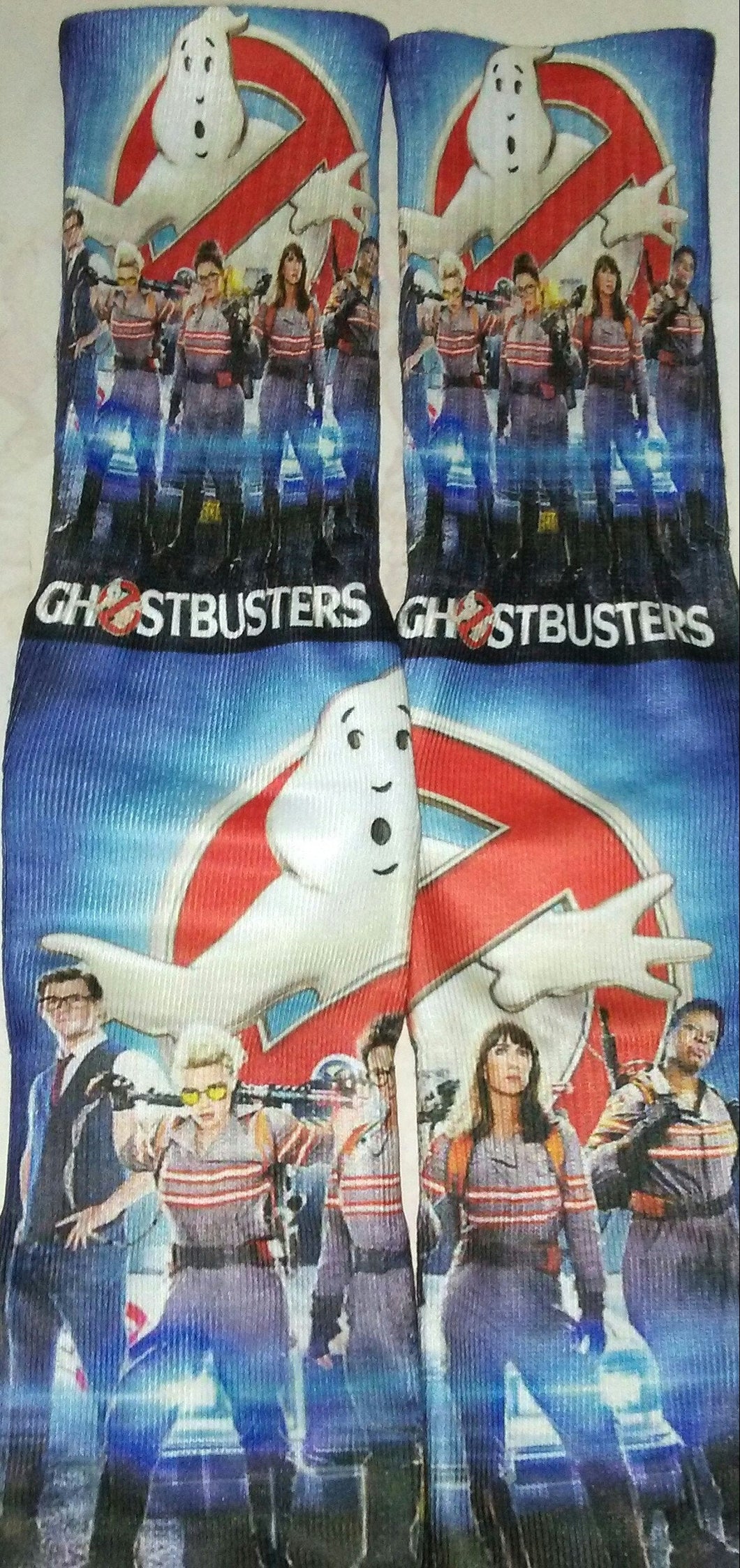 Women ghost busters custom socks