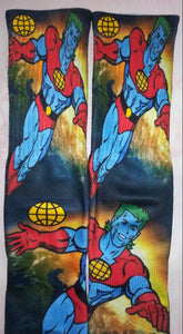 Cpt. Planet crew socks