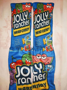 Jolly Rancher crew socks