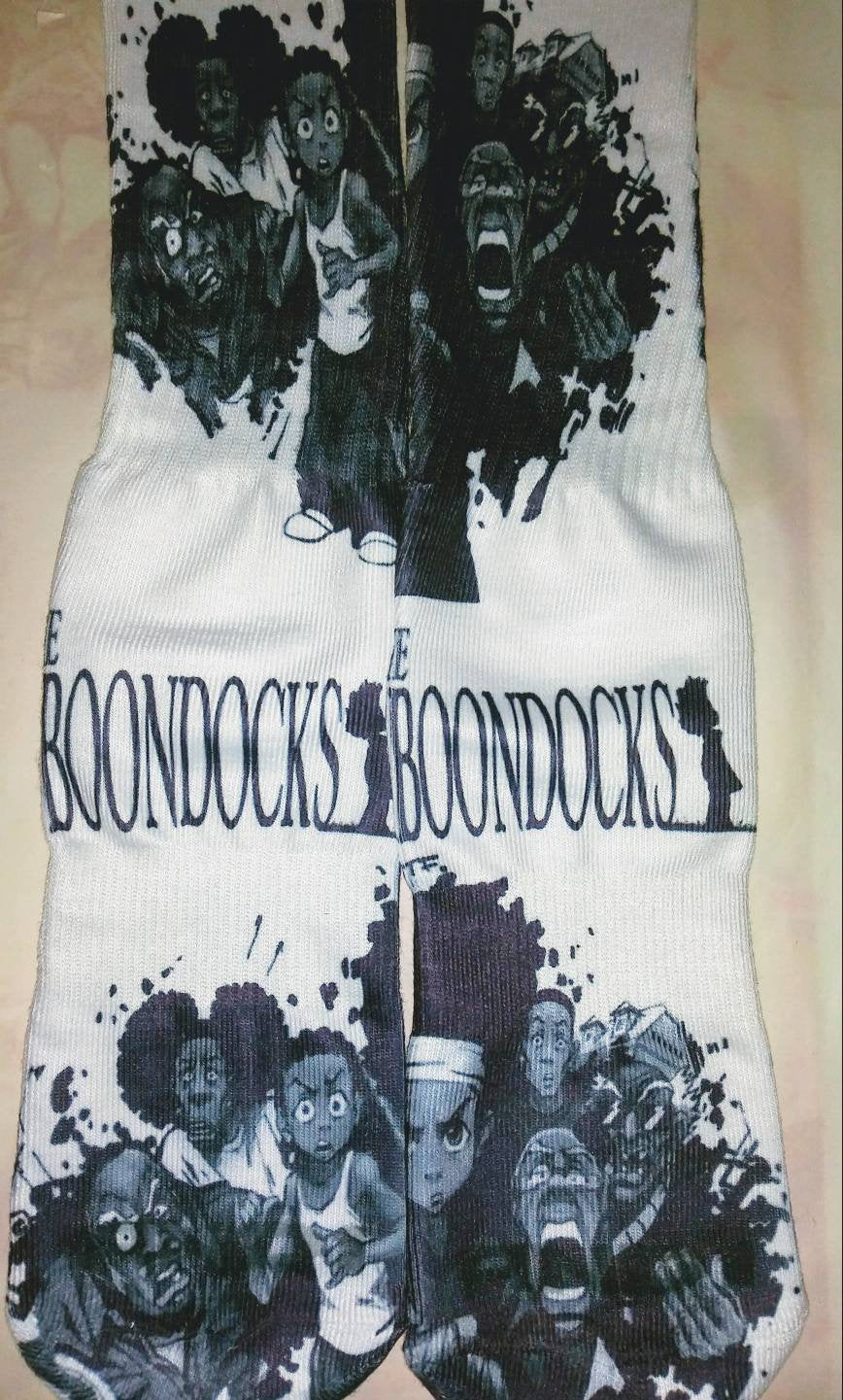 Classic Boondocks crew socks